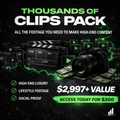 Thousands Of Clips Pack