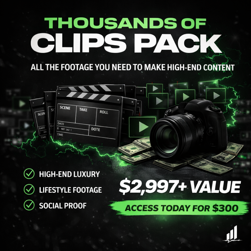 Thousands Of Clips Pack