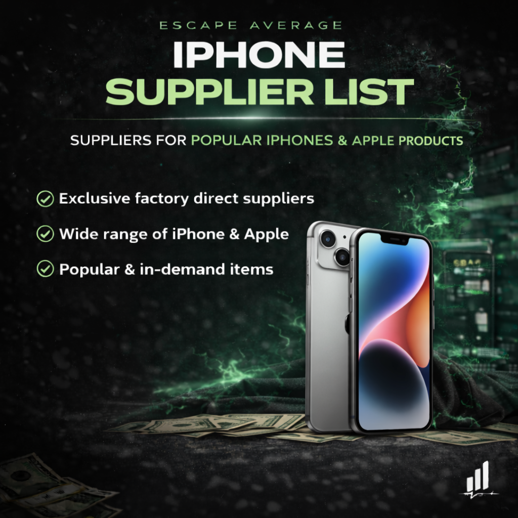 Iphone supplier