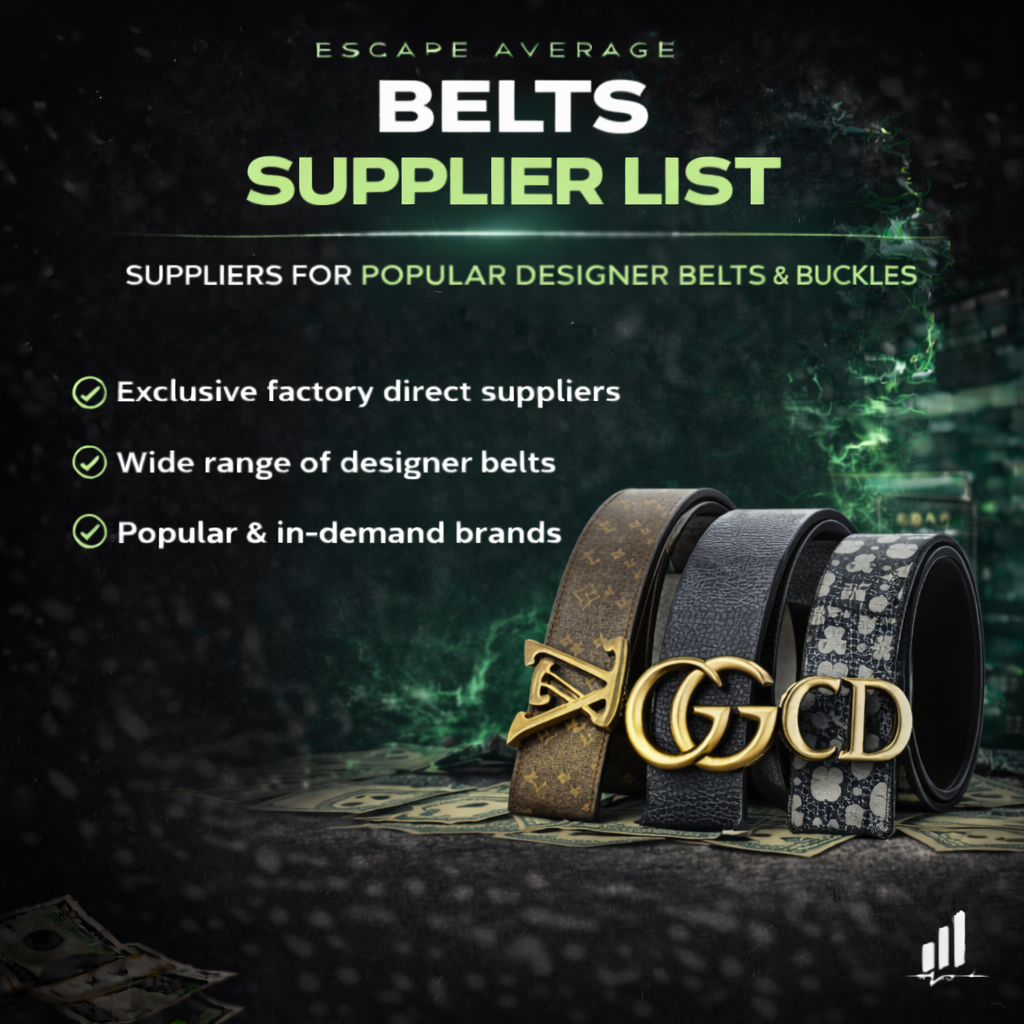 Belts Supplier