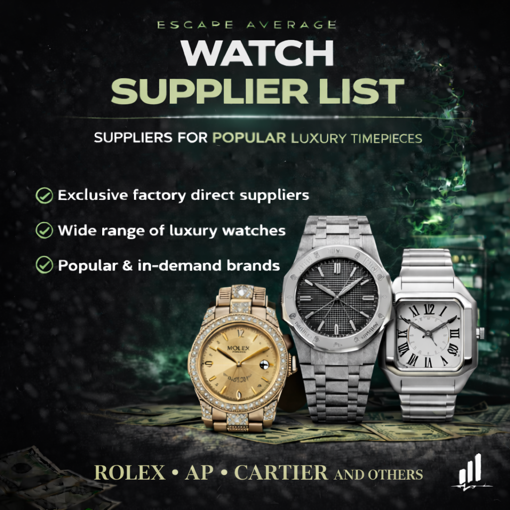 Watch supplier