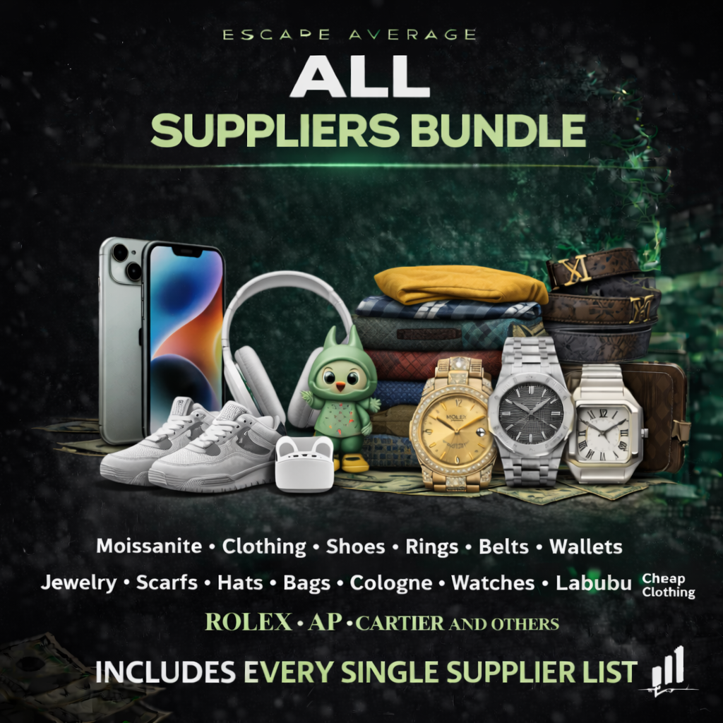 All Suppliers Bundle