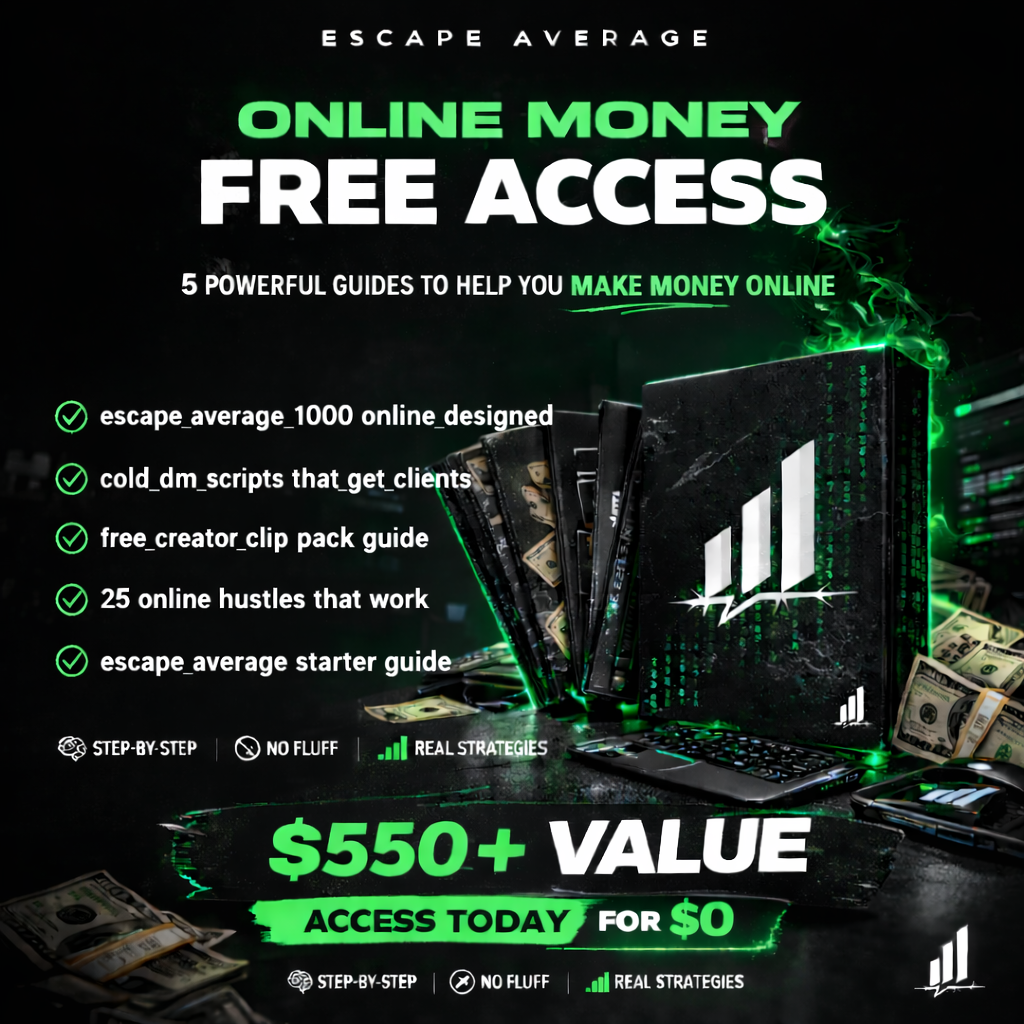 Free Escape Average Access
